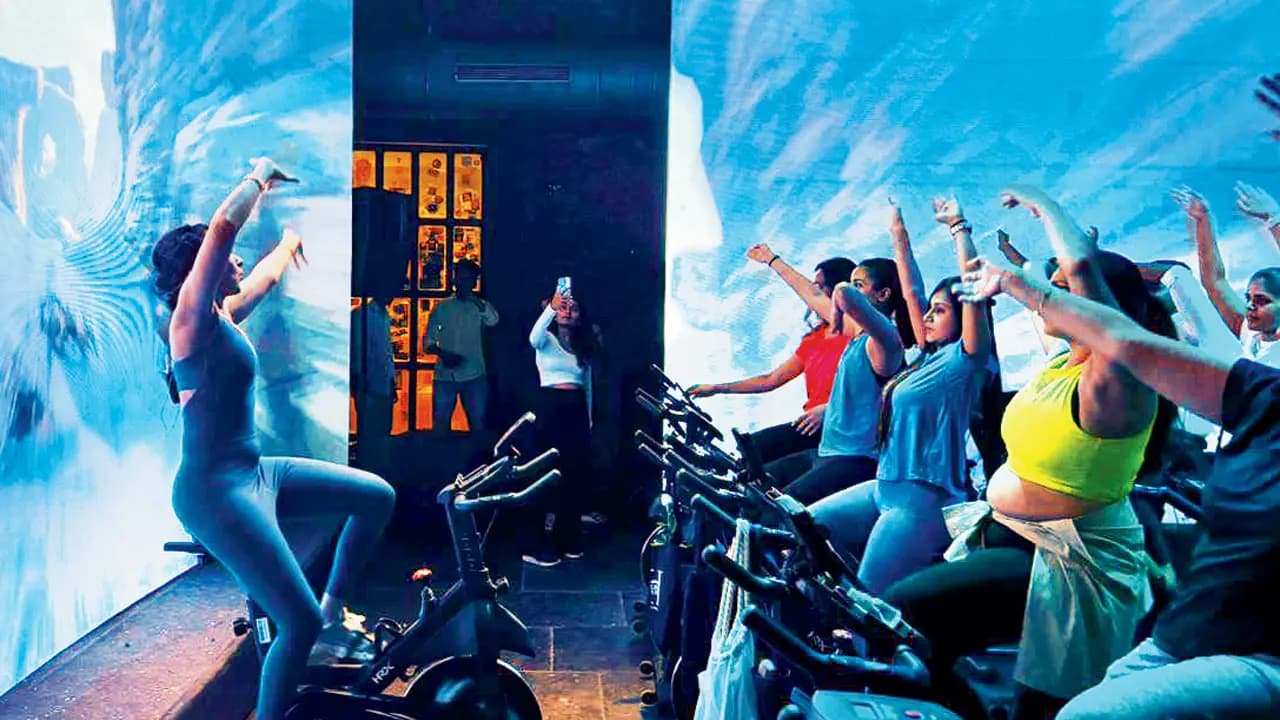 Let's go for a spin in a new way to approach fitness in Mumbai