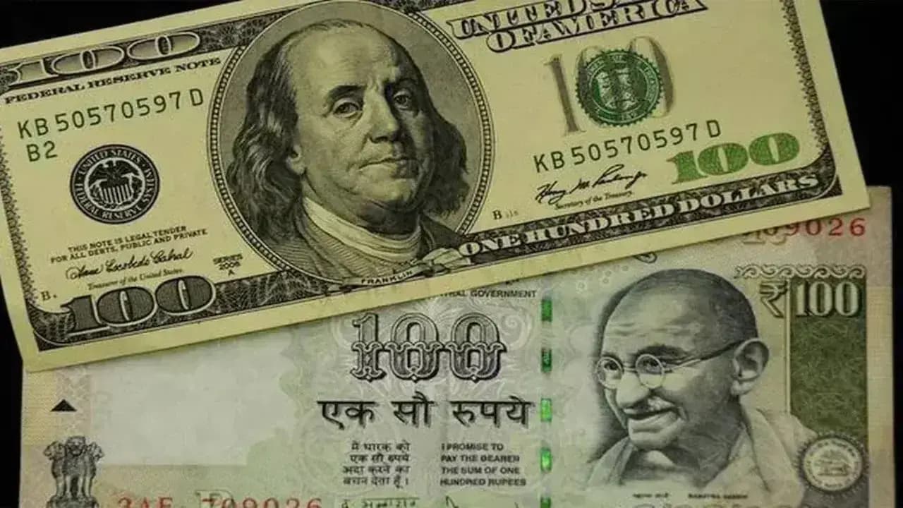 Rupee strengthens by 7 paise against US dollar to settle at 95.41