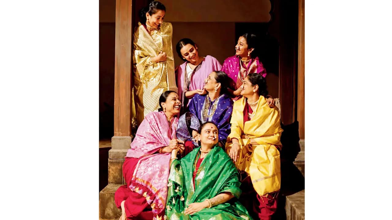 Immerse in this play that unravels how widows navigated 19th century Maharashtra