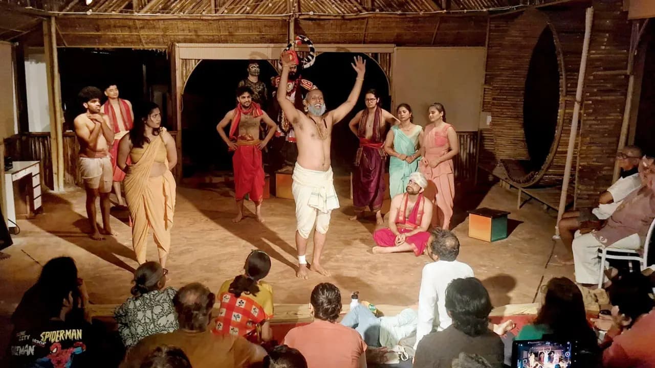 Mahesh Dattani on his new art space in Mumbai, and a unique performance